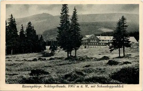 Riesengebirge - Schlingelbaude -634020