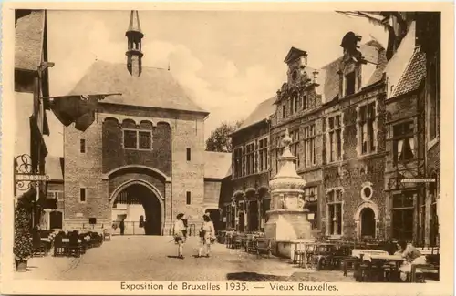 Exposition de Bruxelles 1935 -632952