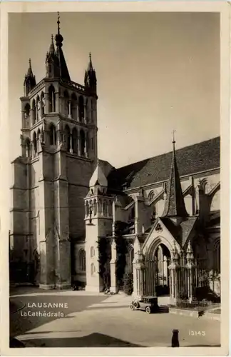 Lausanne, la Cathedrale -507432