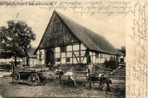 Bückeburger Bauernhaus -634542