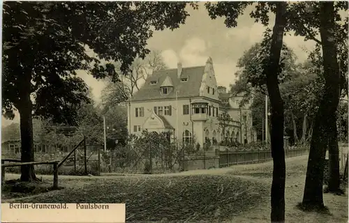 Berlin-Grunewald - Paulsborn -634060
