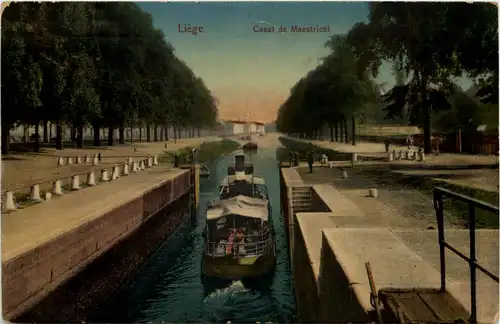 Liege - Canal de Maestricht -634266