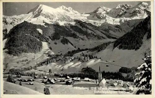 Mittelberg mit Hammerspitze -522080