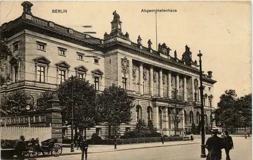 Berlin - Abgeordnetenhaus -634394