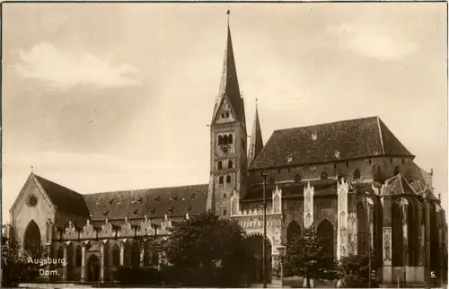 Augsburg, Dom -522100