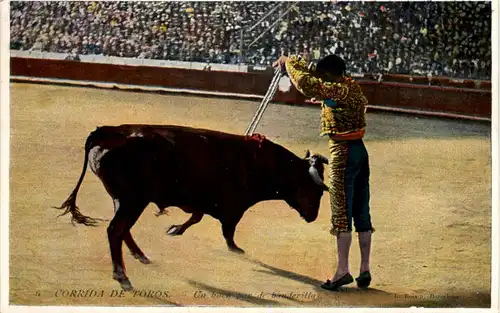 Corrida de Toros - Stierkampf -634286