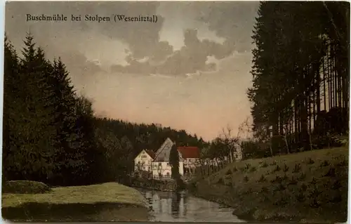 Buschmühle bei Stolpen -522350