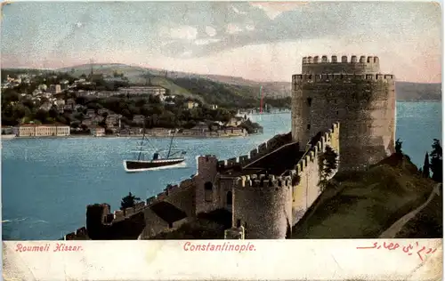 Constantinople - Roumeli Hissar -633008