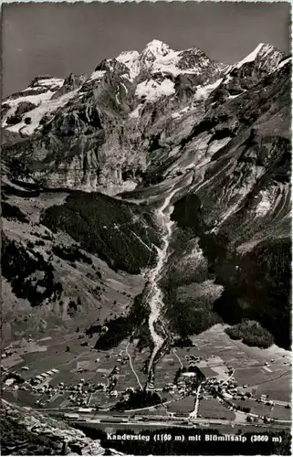 Kandersteg mit Blümlisalp -507532