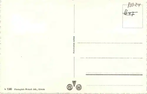 Kandersteg mit Blümlisalp -507532