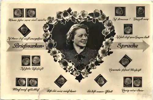 Briefmarken Sprache -634514