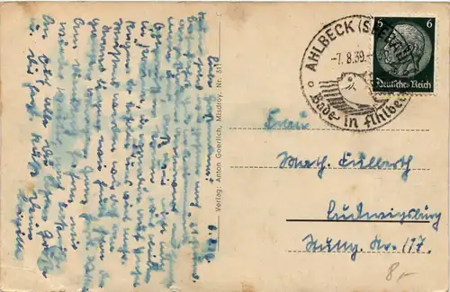 Ostseebad Osternothafen Swinemünde - Leuchtturm -633126