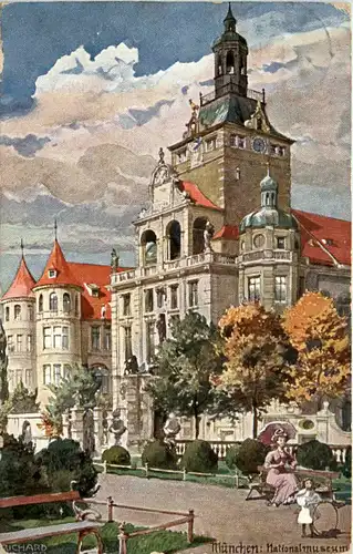 München - Nationalmuseum -634220