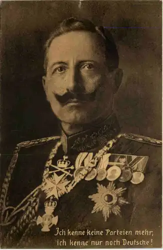 Kaiser Wilhlem II -634534