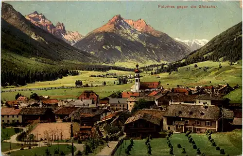 Fulpmes gegen die Gletscher -634406