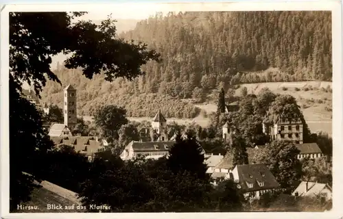 Hirsau, Blick auf das Kloster -521776