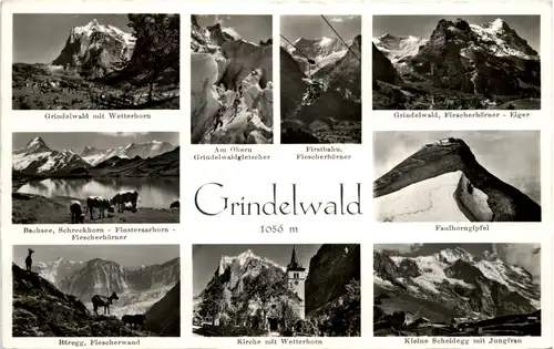 Grindelwald, div Bilder -507592