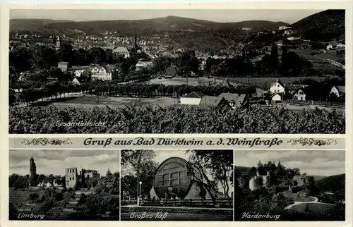 Gruss aus Bad Dürkheim an der Weinstrasse -633152