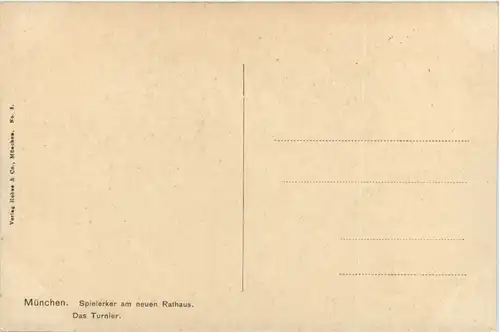München - Spielerker am neuen Rathaus -495986