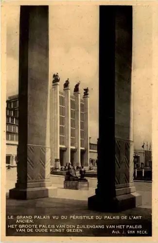 Bruxelles - Exposition 1935 -634240