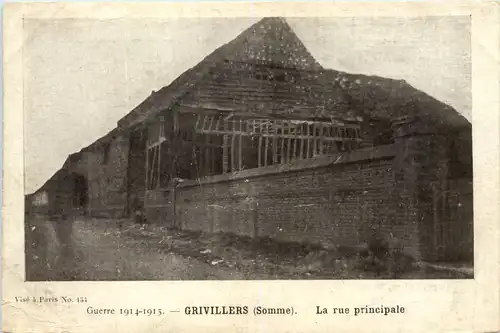Grivillers - Guere 1914-15 -634554