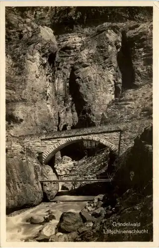 Grindelwald, Lütschinenschlucht -507612