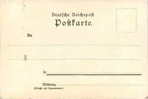 Schwabenthor Freiburg - Litho -496006