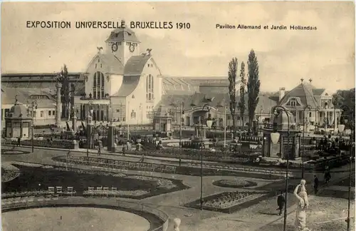 Exposition Universelle Bruxelles 1910 -634574