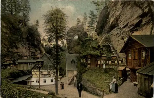 Sächs. Schweiz, Rathewalder Mühle -522300