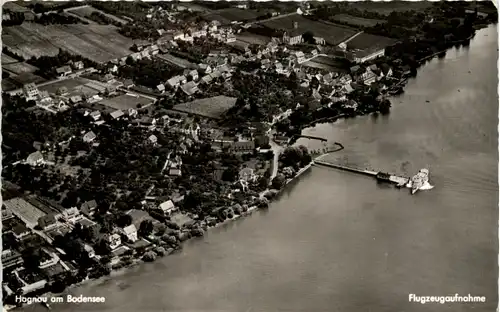 Hagnau am Bodensee, vom Flugzeug aus -522470