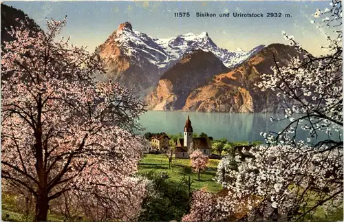 Sisikon und Urirotstock -634446