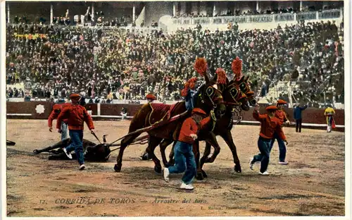 Corrida de Toros - Stierkampf -634280
