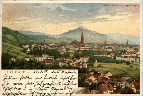 Freiburg - Litho -496046