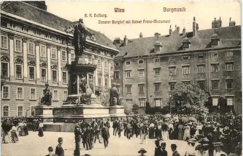 Wien - Burgmusik -634486