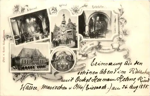 Gruss aus Bremen -496106