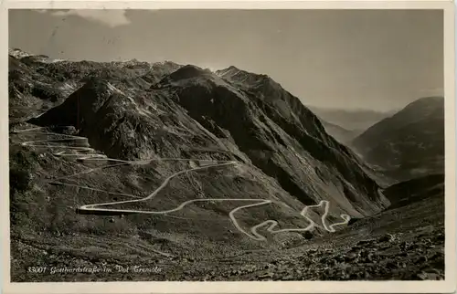 Gotthardhstrasse im Val Gremola -507732