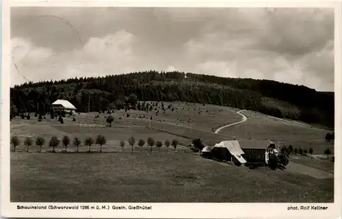 Schauinsland Schwarzwald, Gasthaus Giesshübel -521976