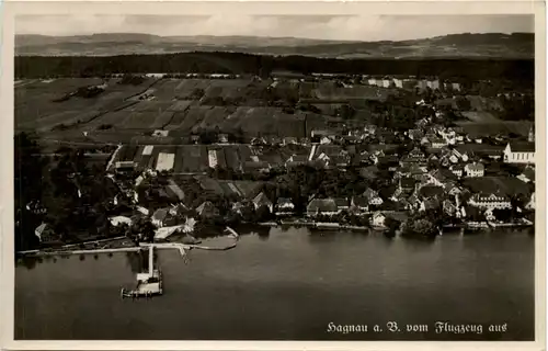 Hagnau am Bodensee, vom Flugzeug aus -522460