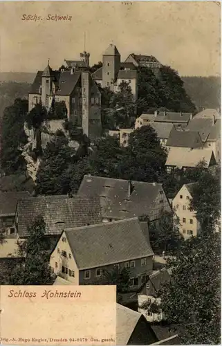 Sächs. Schweiz, Hohnstein, Schloss -521186
