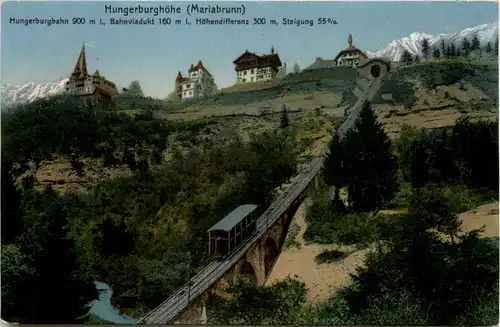 Hindenburghöhe - Mariabrunn - Hungerburgbahn -634606