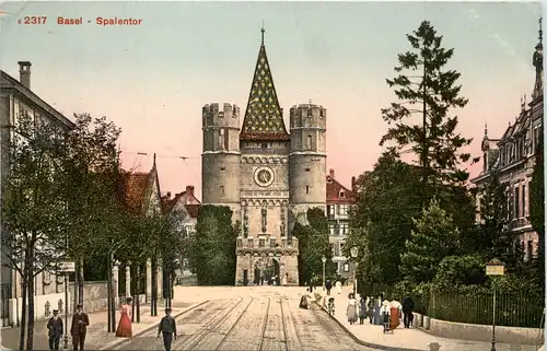 Basel - Spalentor -633430