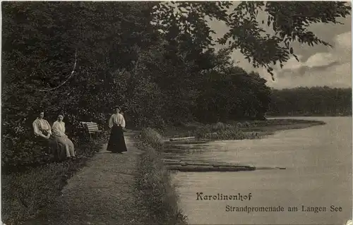 Karolinenhof - Strandpromenade am Langen See -634460