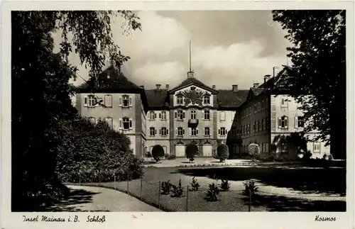 Insel Mainau - Schloss -522016