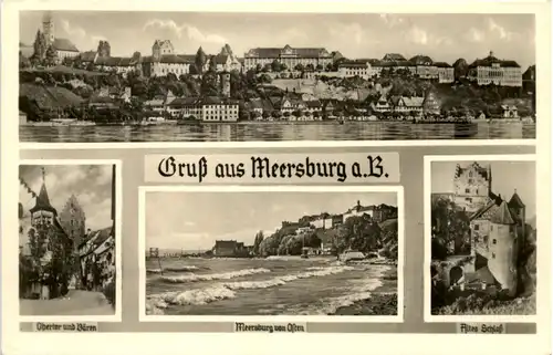 Meersburg, Grüsse, div. Bilder -522670
