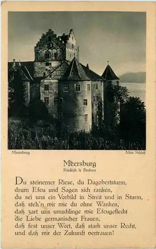 Meersburg, Altes Schloss, -521454