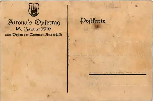 Altona - Opfertag 1918 -496286