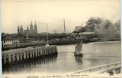 Ostende - Le Gare Maritime -634580