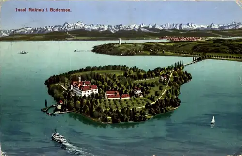 Insel Mainau i. B., -521514