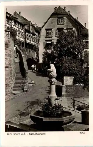 Meersburg, Bärenbrunnen -521386