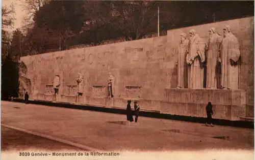 Geneve, Monument de la Reformation -507952